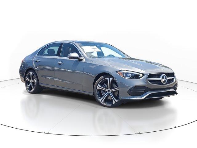 new 2025 Mercedes-Benz C-Class car, priced at $53,325