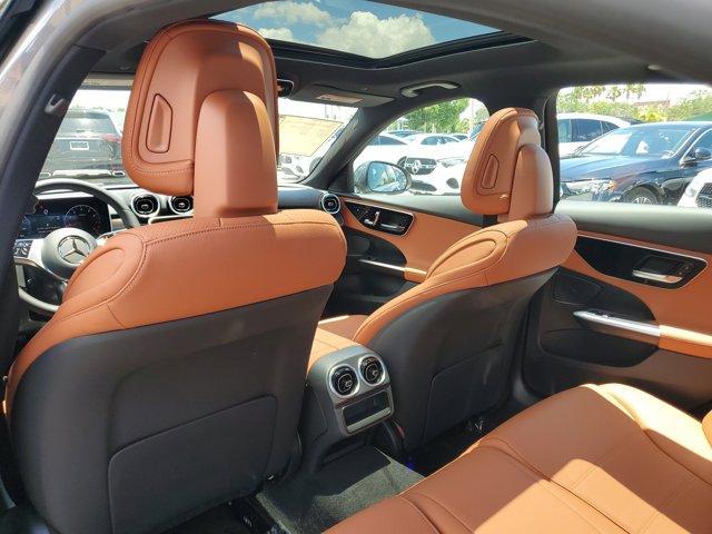 new 2025 Mercedes-Benz C-Class car, priced at $53,325