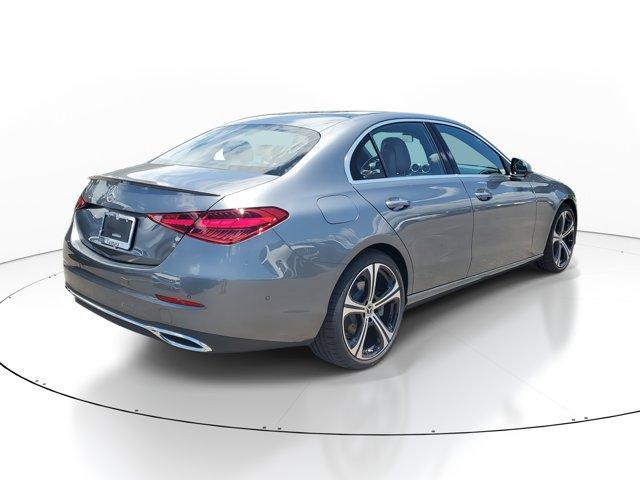 new 2025 Mercedes-Benz C-Class car, priced at $53,325