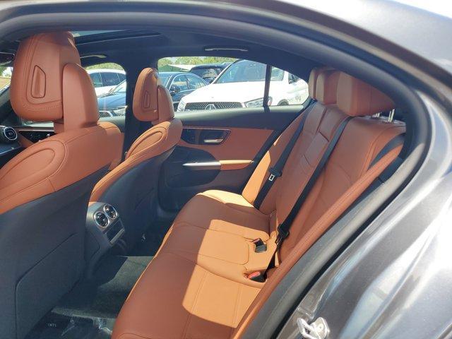 new 2025 Mercedes-Benz C-Class car, priced at $53,325
