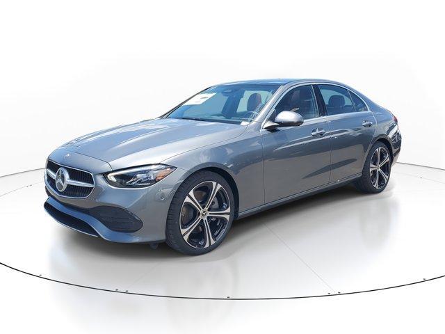 new 2025 Mercedes-Benz C-Class car, priced at $53,325