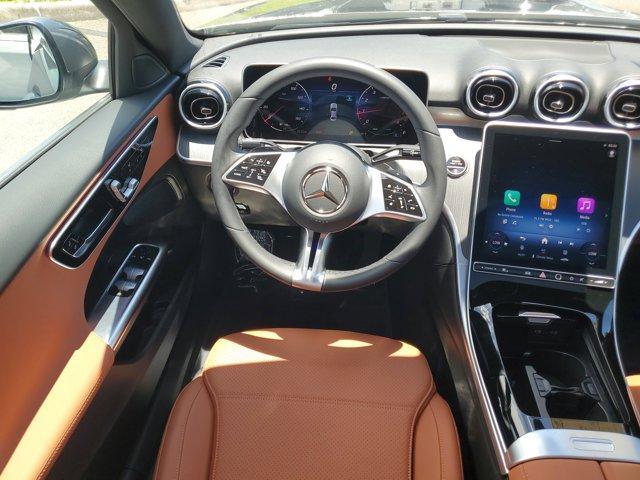 new 2025 Mercedes-Benz C-Class car, priced at $53,325
