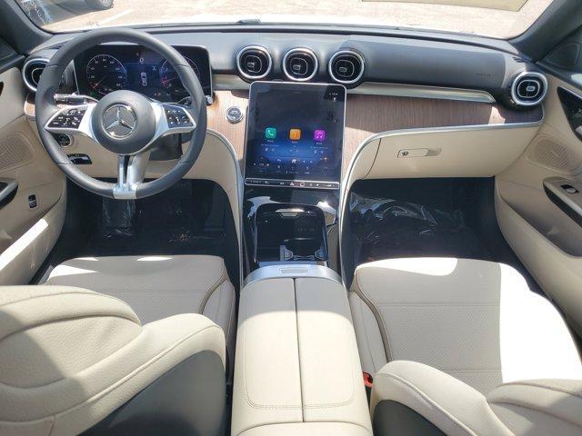 new 2025 Mercedes-Benz C-Class car, priced at $50,965