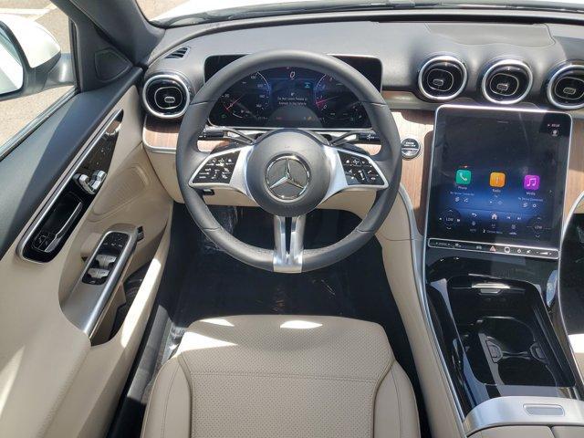 new 2025 Mercedes-Benz C-Class car, priced at $50,965