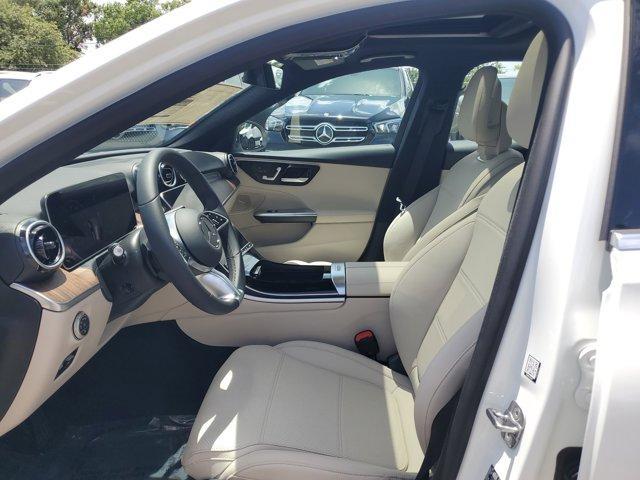 new 2025 Mercedes-Benz C-Class car, priced at $50,965