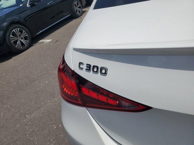 new 2025 Mercedes-Benz C-Class car, priced at $50,965