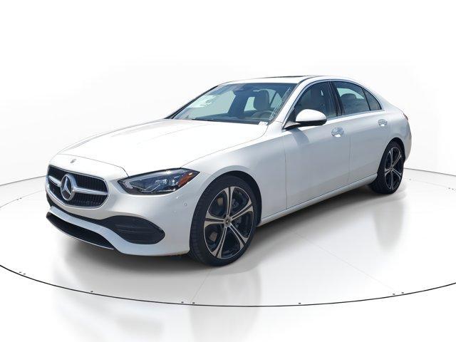 new 2025 Mercedes-Benz C-Class car, priced at $50,965
