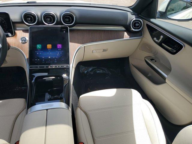 new 2025 Mercedes-Benz C-Class car, priced at $50,965