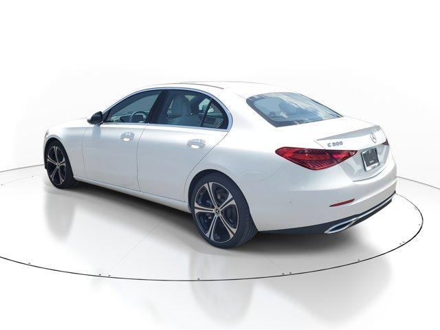 new 2025 Mercedes-Benz C-Class car, priced at $50,965