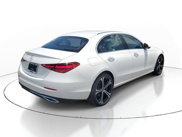 new 2025 Mercedes-Benz C-Class car, priced at $50,965