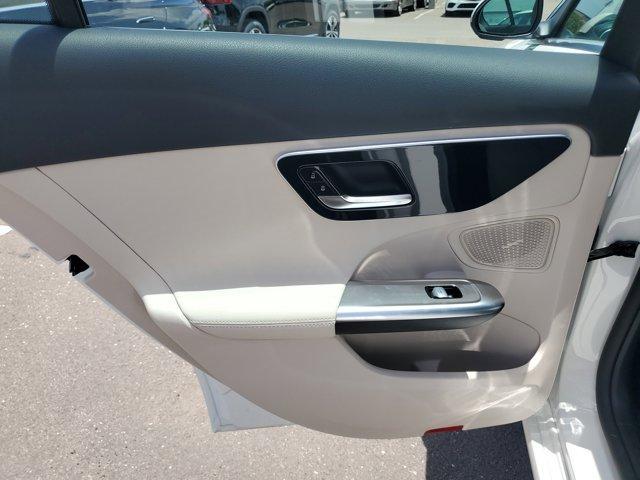 new 2025 Mercedes-Benz C-Class car, priced at $50,965