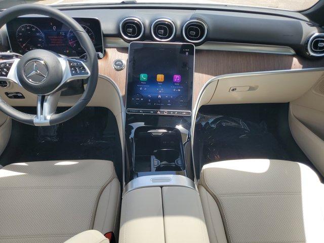 new 2025 Mercedes-Benz C-Class car, priced at $50,965