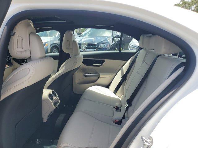 new 2025 Mercedes-Benz C-Class car, priced at $50,965