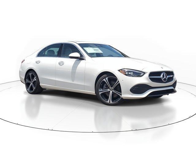 new 2025 Mercedes-Benz C-Class car, priced at $50,965