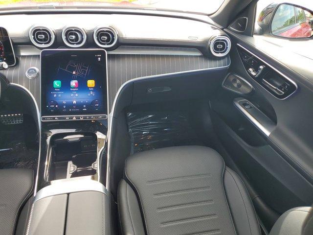 new 2025 Mercedes-Benz C-Class car, priced at $59,755
