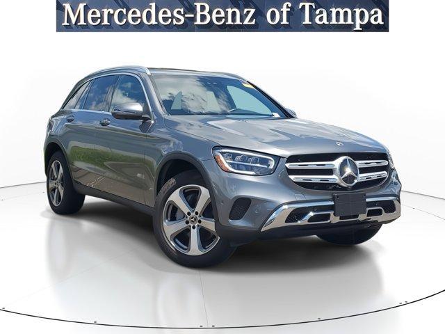 used 2022 Mercedes-Benz GLC 300 car, priced at $34,800