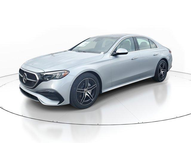new 2025 Mercedes-Benz E-Class car, priced at $69,570