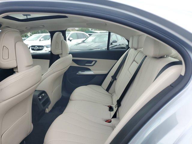 new 2025 Mercedes-Benz E-Class car, priced at $69,570
