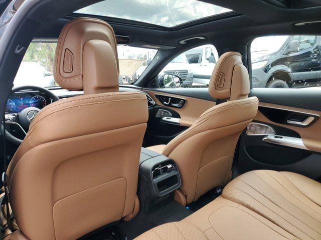 new 2025 Mercedes-Benz E-Class car, priced at $71,185