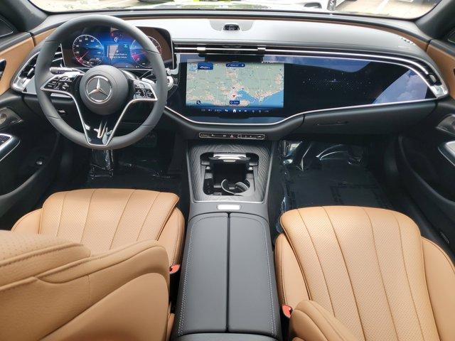 new 2025 Mercedes-Benz E-Class car, priced at $71,185