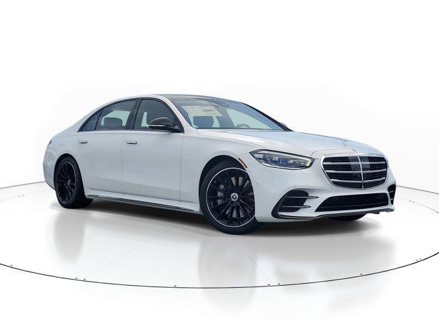 new 2025 Mercedes-Benz S-Class car, priced at $140,480