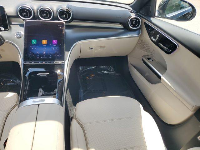 new 2025 Mercedes-Benz C-Class car, priced at $50,050