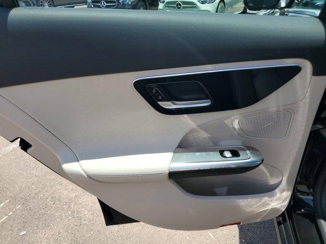 new 2025 Mercedes-Benz C-Class car, priced at $50,050