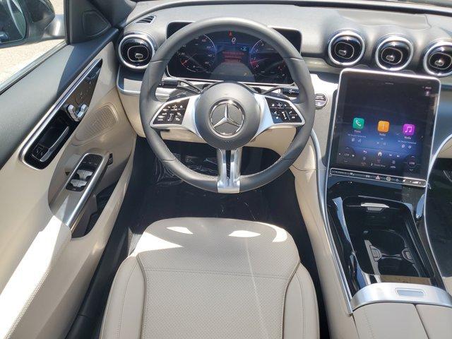 new 2025 Mercedes-Benz C-Class car, priced at $50,050