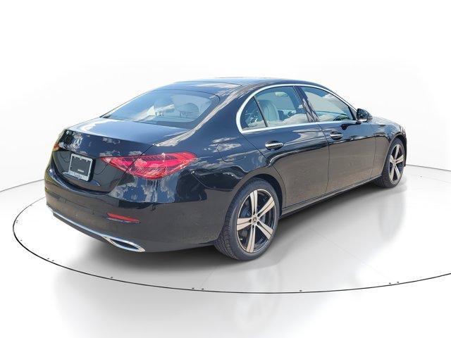 new 2025 Mercedes-Benz C-Class car, priced at $50,050