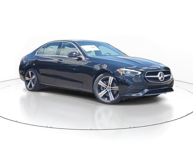 new 2025 Mercedes-Benz C-Class car, priced at $50,050