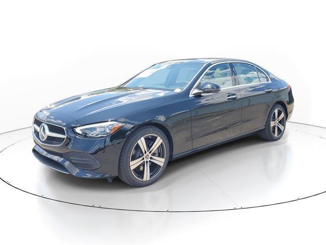 new 2025 Mercedes-Benz C-Class car, priced at $50,050