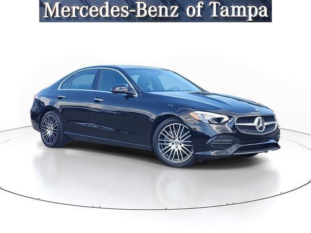 used 2025 Mercedes-Benz C-Class car, priced at $43,046