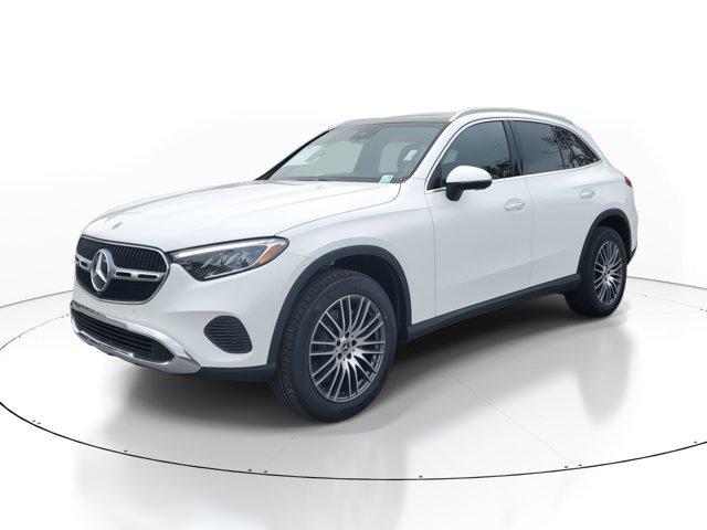 new 2025 Mercedes-Benz GLC 300 car, priced at $52,535