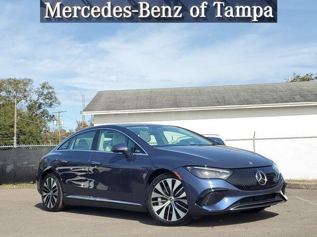 used 2024 Mercedes-Benz EQE 350+ car, priced at $69,800