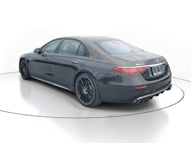 new 2025 Mercedes-Benz AMG S 63 E car, priced at $199,410