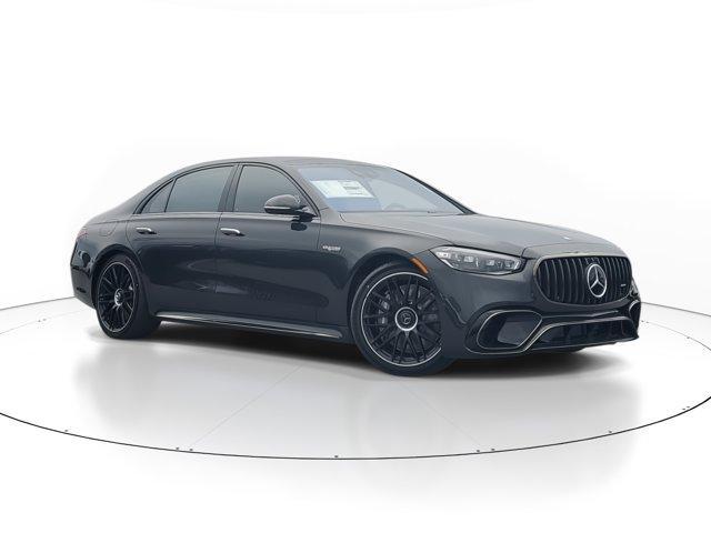 new 2025 Mercedes-Benz AMG S 63 E car, priced at $199,410