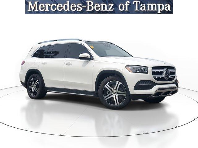 used 2022 Mercedes-Benz GLS 450 car, priced at $56,991