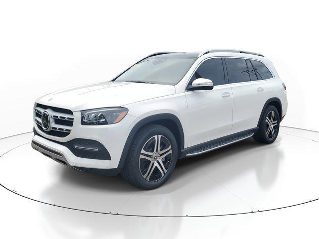 used 2022 Mercedes-Benz GLS 450 car, priced at $56,991