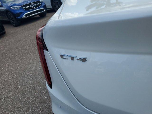 used 2024 Cadillac CT4 car, priced at $31,485