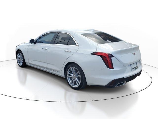 used 2024 Cadillac CT4 car, priced at $31,485
