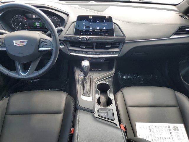 used 2024 Cadillac CT4 car, priced at $31,485