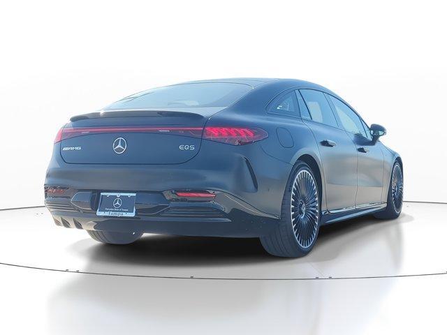 new 2024 Mercedes-Benz AMG EQS car, priced at $171,100