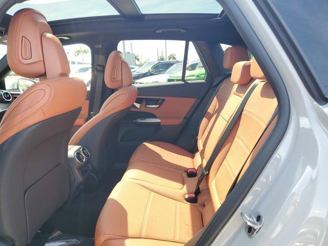 new 2025 Mercedes-Benz GLC 350e car, priced at $65,560