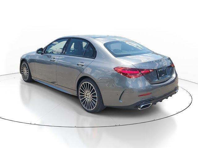 new 2025 Mercedes-Benz C-Class car, priced at $58,095