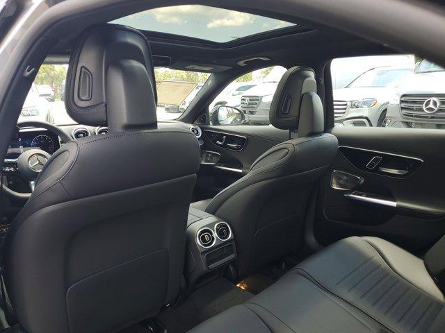 new 2025 Mercedes-Benz C-Class car, priced at $58,095
