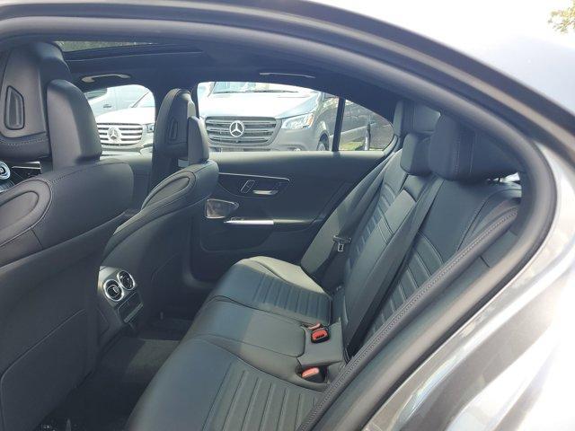 new 2025 Mercedes-Benz C-Class car, priced at $58,095