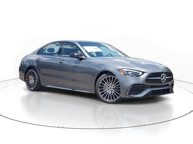 new 2025 Mercedes-Benz C-Class car, priced at $58,095