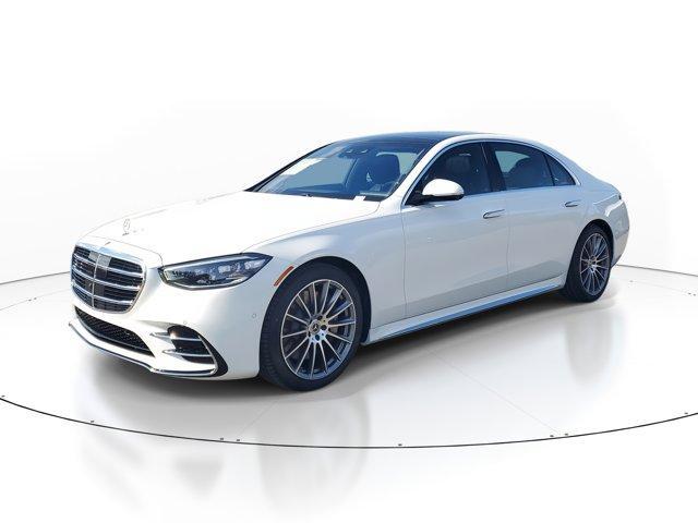 new 2026 Mercedes-Benz S-Class car, priced at $143,585