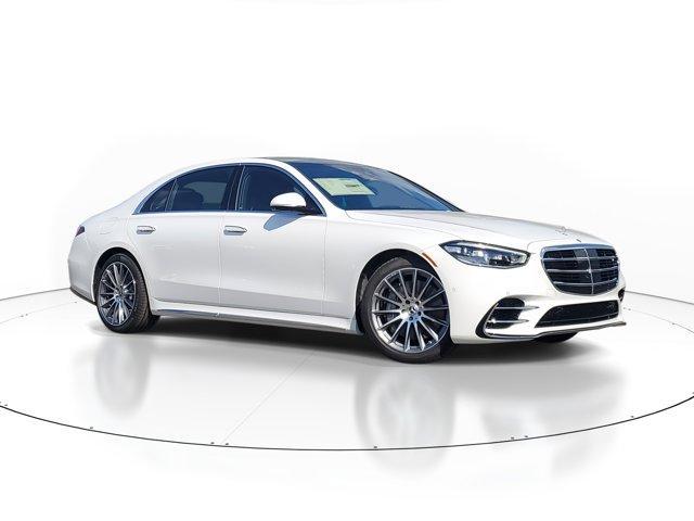 new 2026 Mercedes-Benz S-Class car, priced at $143,585