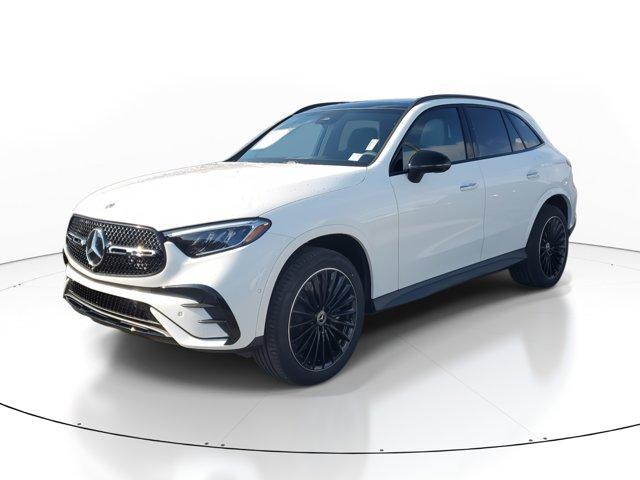 new 2025 Mercedes-Benz GLC 300 car, priced at $59,385